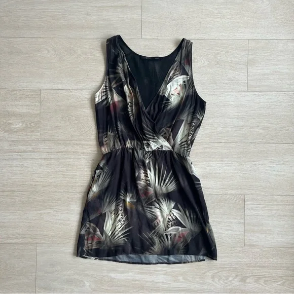 All Saints | Dresses | All Saints Black And Green Mini Dress Size Us 4  Perfect Condition | Poshmark